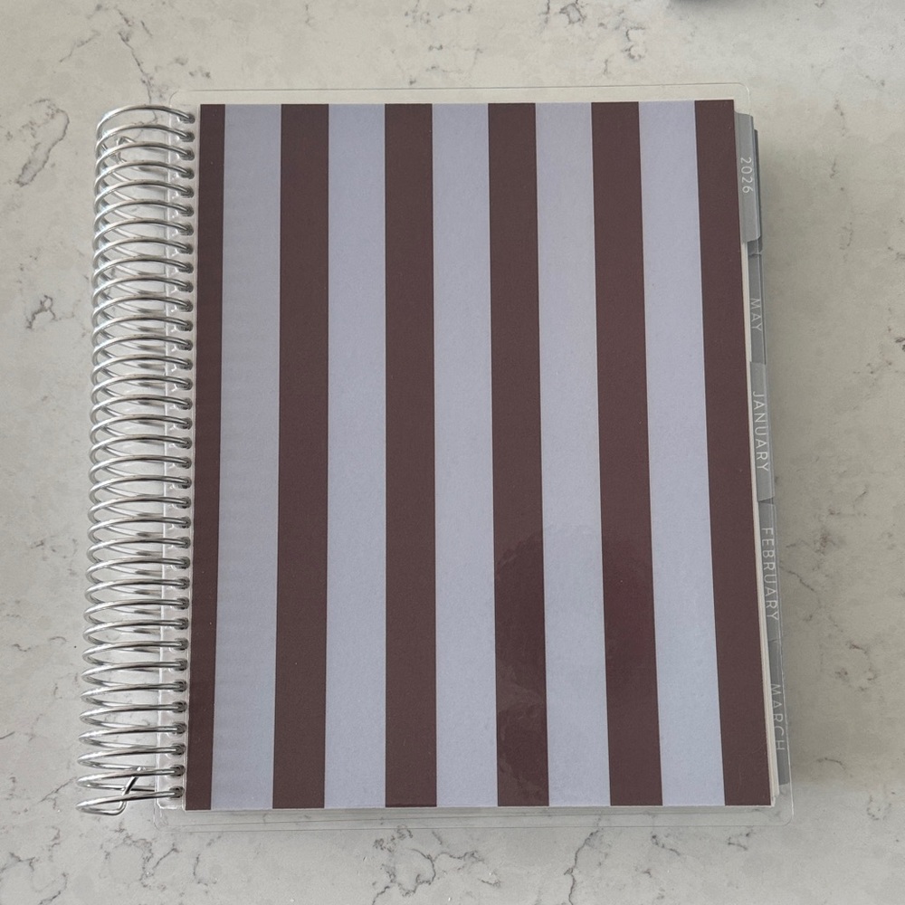 Erin Condren planner